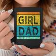 Girl Dad With Daughters Hashtag For Men Gift For Mens Funny Gifts For Dad Coffee Mug Unique Gifts