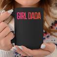 Girl Dada For Dad Vintage Proud Father Of Girl Dada Gift For Mens Coffee Mug Unique Gifts