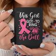 This Girl Got To Ring The Bell Chemo Grad Breast Cancer Coffee Mug Unique Gifts