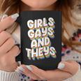 Girls Gays And Theys Lgbtq Pride Parade Ally Coffee Mug Unique Gifts