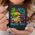 Girls Trip 2023 Beach Vacation Puerto Rico Beach Coffee Mug Unique Gifts