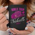 Girls Trip Nashville 2023 For Weekend Birthday Squad Coffee Mug Unique Gifts