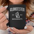 Gloucester Ma Fisherman Statue Coffee Mug Unique Gifts