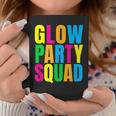 Glow Party Squad Birthday Glow Party Coffee Mug Unique Gifts