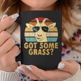 Goat Some Grass Funny Goat Farmer Coffee Mug Funny Gifts
