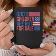 Gods Children Are Not For Sale Funny Quote Gods Children Coffee Mug Unique Gifts