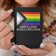 God's Love Is Fully Inclusive Lgbtqia Gay Pride Christian Coffee Mug Unique Gifts