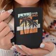 Good Times Palm Trees Summer Vacation Beach Summer Coffee Mug Unique Gifts
