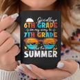 Goodbye 6Th Grade Graduation To 7Th Grade Hello Summer Kids Coffee Mug Funny Gifts