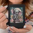 Gothic Gargoyle Sad Monster Academia Dark Alt Cute Aesthetic Gift For Womens Coffee Mug Unique Gifts