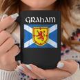 Graham Scottish Clan Name Gift Scotland Flag Festival Graham Funny Gifts Coffee Mug Unique Gifts