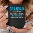 Grandad Gift Like A Regular Funny Definition Much Cooler Coffee Mug Unique Gifts