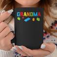 Grandma Master Builder Building Bricks Blocks Family Parents Coffee Mug Unique Gifts