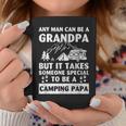 Grandpa Camp Lover Proud Camping Papa Fathers Day Gift Coffee Mug Unique Gifts