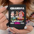 Grandpa Of The Birthday Girl Barnyard Farm Animals Tractor Coffee Mug Unique Gifts