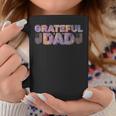 Grateful Dad Us Flag Funny Fathers Day Dye Retro Vintage Funny Gifts For Dad Coffee Mug Unique Gifts