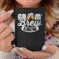 Grooms Brew Crew Groomsmen & Best ManCoffee Mug Unique Gifts