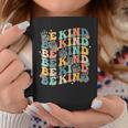 Groovy Be Kind Hand Sign Asl Communicate Sped Language Spell Coffee Mug Unique Gifts