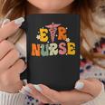 Groovy Er Nurse Emergency Room Nurse Nursing Coffee Mug Funny Gifts