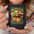 Groovy Hippie Style Mceachron Elementary Mustangs Coffee Mug Personalized Gifts