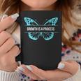 Growth Is A Process Butterfly Coffee Mug Unique Gifts