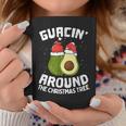 Guacin´ Around The Christmas Tree Avocado Fruit Guac Xmas Coffee Mug Unique Gifts