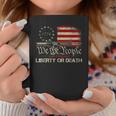 Gun Vintage American Flag Give Me Liberty Or Give Me Death Coffee Mug Unique Gifts