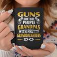 Guns Dont Kill Grandpas Do It Gift For Men Father Day Coffee Mug Unique Gifts