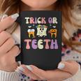 Halloween Dentist Trick Or Th Dental Tooth Costume Coffee Mug Unique Gifts