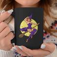 Halloween Pinup Girl Witch Vintage Costume Girls Ns Coffee Mug Unique Gifts