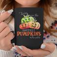 Happiest Pumpkin In The Patch Horror Scary Halloween Scary Halloween Coffee Mug Unique Gifts