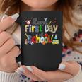 Happy First Day Of School Teachers Students Back To School Coffee Mug Funny Gifts