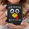 Happy Friendsgiving Matching Turkey Friend Thanksgiving 2023 Coffee Mug Funny Gifts