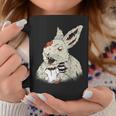 Happy Halloween Horror Bunny Costume Creepy Easter Rabbit Happy Halloween Coffee Mug Unique Gifts