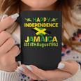 Happy Independence Jamaica Day Jamaican Flag 1962 Women Jamaican Flag Gifts Coffee Mug Unique Gifts