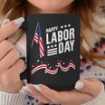 Happy Labor Day Graphic For American Workers Coffee Mug Funny Gifts