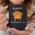 Happy Thanksgiving Tukey Friends Women Coffee Mug Personalized Gifts
