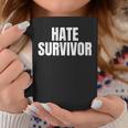 Hate Survivor For All The Dogs Rap Trap Hip Hop Music Coffee Mug Funny Gifts