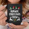Hawk Name Gift Christmas Crew Hawk Coffee Mug Funny Gifts
