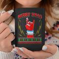 Heavy Metal And Rock Ugly Christmas Sweater Coffee Mug Unique Gifts