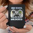 High School Level Unlocked Gamer First Day Of School Boys Coffee Mug Funny Gifts
