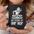 Hip Hop 50Th Anniversary | 50 Years | Dj Turntable Coffee Mug Funny Gifts