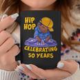 Hip Hop Music 50Th Anniversary Black History Dj Dance Rapper Coffee Mug Unique Gifts