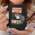 Hissing Booth Free Hisses Cat Coffee Mug Funny Gifts