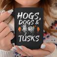 Hogs Dogs And Tusks Hog Removal Hunter Hog Hunting Coffee Mug Unique Gifts