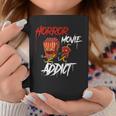 Horror Movie Addict Horror Coffee Mug Unique Gifts