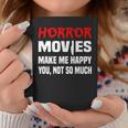 Horror Movie Sarcastic Horror Films Horror Lover Horror Coffee Mug Unique Gifts