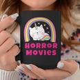 Horror Movies Sarcastic Retro Horror Movies Coffee Mug Unique Gifts