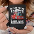 Hotrod Trucks Forever Cartoon Classic Truck Design Coffee Mug Unique Gifts
