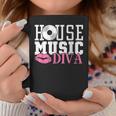 House Music Diva - Dj Edm Rave Music Festival Coffee Mug Unique Gifts